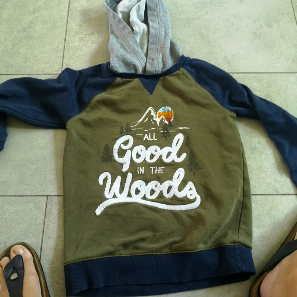 George hoodie 7-8 ans